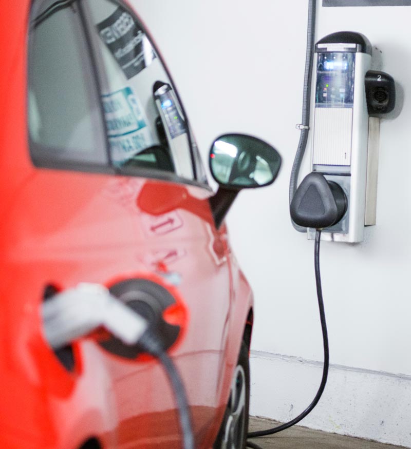 Electric car charging