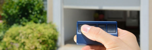 Garage door remote