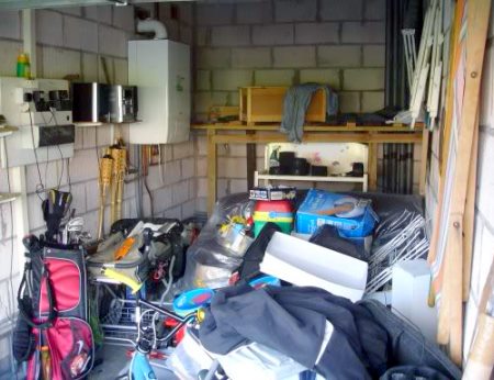 Tidy Your Garage Junk