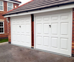 Modern garage doors