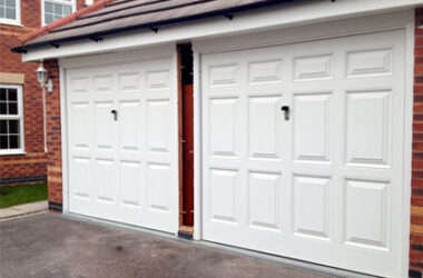 Modern garage doors