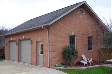 New build detached garages