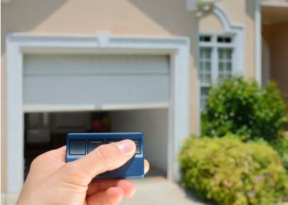 Remote Controlled Garage Door