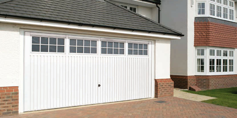 Steel Up and Over Garage Door