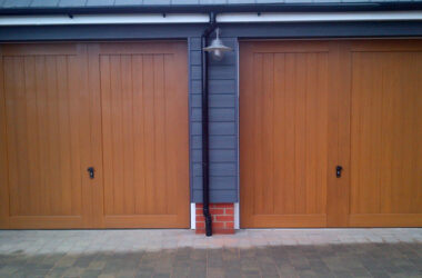 Timber Garage Doors