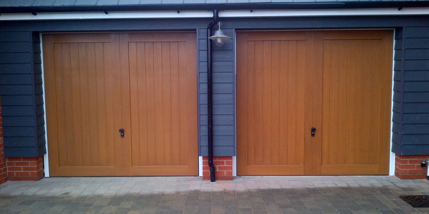 Timber Garage Doors