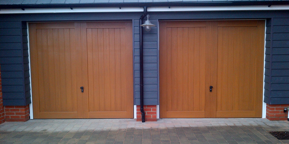 Timber Garage Doors